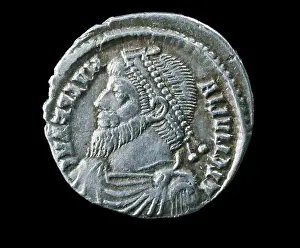 Coin Prints: Julian the Apostate (331-363). Roman emperor (361-363)