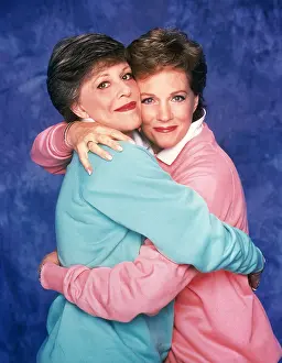 Tv Movie Prints: JULIE & CAROL: TOGETHER AGAIN, from left: Carol Burnett
