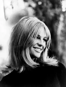 1960s Hairstyles Prints: Julie Christie, 1965