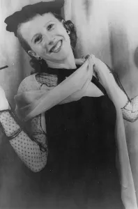Harris Prints: Julie Harris, portrait by Carl Van Vechten, May 2, 1952