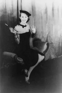 Harris Prints: Julie Harris, portrait by Carl Van Vechten, May 2, 1952