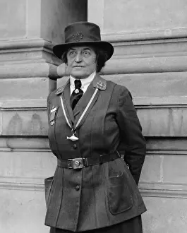 Founder Prints: Juliette Gordon Low, founder of the Girl Scouts of America
