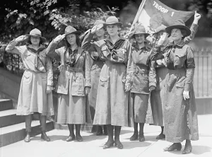 Salute Prints: Juliette Gordon Low, founder of the Girl Scouts of the USA