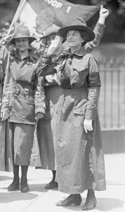 Salute Prints: Juliette Gordon Low, founder of the Girl Scouts of the USA