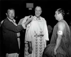 Images Dated 14th December 2005: JULIUS CAESAR, Joseph Mankiewicz, Louis Calhern, Marlon Brando, 1953