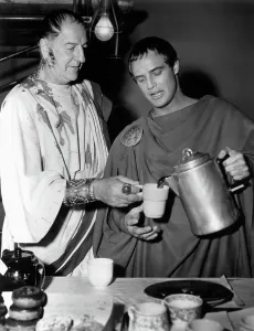 Images Dated 14th December 2005: JULIUS CAESAR, Louis Calhern, Marlon Brando, 1953