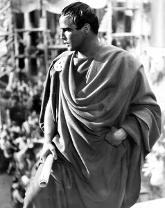 Julius Caesar Prints: JULIUS CAESAR, Marlon Brando, 1953