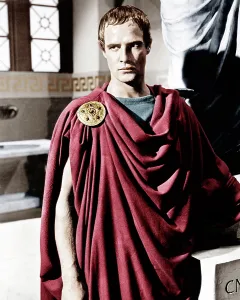 Images Dated 21st December 2011: JULIUS CAESAR, Marlon Brando, 1953