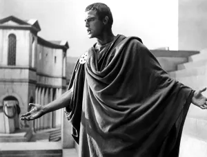 Oratory Prints: JULIUS CAESAR, Marlon Brando, 1953