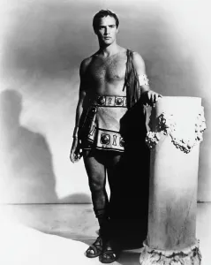 January Prints: JULIUS CAESAR, Marlon Brando, 1953