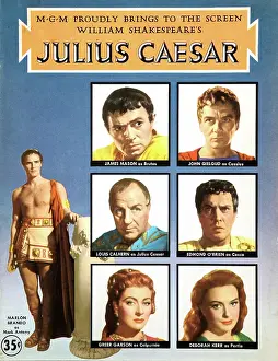 May Prints: JULIUS CAESAR, Marlon Brando, James Mason