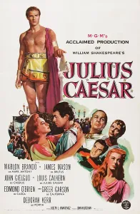 Edmond Prints: JULIUS CAESAR, US poster art, Marlon Brando (top)