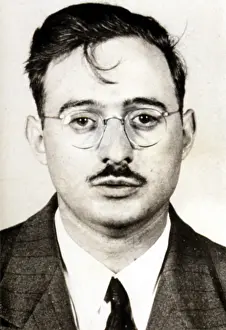 Rosenberg Prints: Julius Rosenberg. Courtesy: CSU Archives / Everett Collection