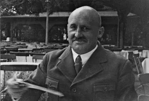 Nazis Prints: Julius Streicher (1885-1946), Nazi official and founder and publisher of DER STURMER newspaper