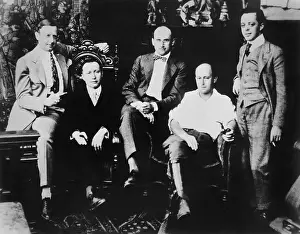 Kaufman Prints: On July 19, 1916, Zukors Famous Players Film Company and Laskys Feature Play Company merged