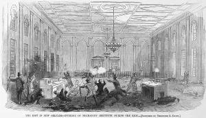 Shooting Prints: In July 30, 1866, delagates met at the reconvened Louisiana Constitutional Convention