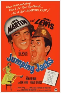 Us Army Prints: JUMPING JACKS, US poster art, top from left: Dean Martin