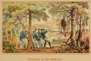 Federal Soldiers Prints: In June 1862 Federal Soldiers hang Dr