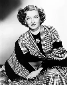 Edith Head Prints: JUNE BRIDE, Bette Davis, in an ensemble by Edith Head, 1948