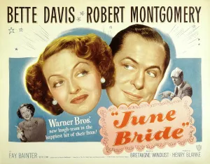 1948 Movies Prints: JUNE BRIDE, Bette Davis, Robert Montgomery, 1948