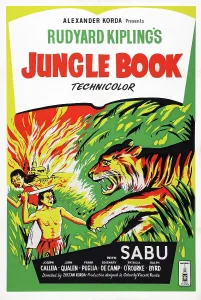 Native Prints: JUNGLE BOOK, British poster art, 1942