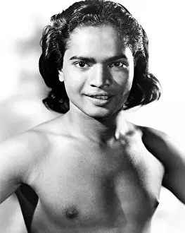 Sabu Prints: THE JUNGLE BOOK, Sabu, 1942
