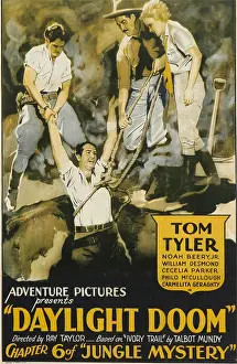 Rope Prints: JUNGLE MYSTERIES, center: Tom Tyler