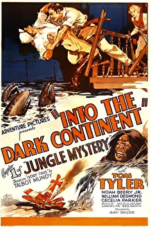 Shark Prints: JUNGLE MYSTERY, Chapter 1: Into The Dark Continent, 1932