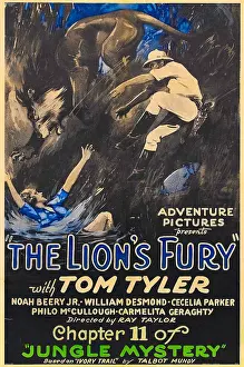 Cecilia Prints: JUNGLE MYSTERY, from left: Cecilia Parker
