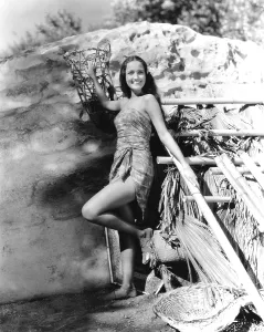 Images Dated 7th August 2013: THE JUNGLE PRINCESS, Dorothy Lamour, 1936
