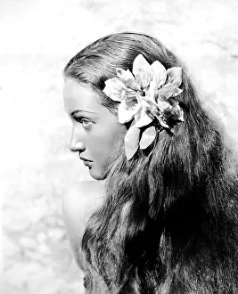 Native Girl Prints: THE JUNGLE PRINCESS, Dorothy Lamour, 1936