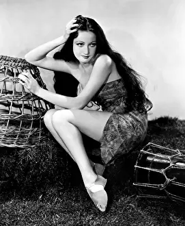 Sarong Prints: THE JUNGLE PRINCESS, Dorothy Lamour, 1936