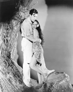 Images Dated 7th August 2013: THE JUNGLE PRINCESS, from left, Ray Milland, Dorothy Lamour, 1936