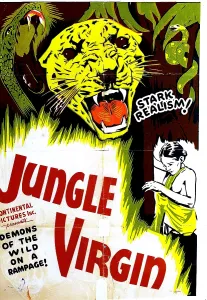 Images Dated 1st October 2015: JUNGLE VIRGIN, (aka JAWS OF THE JUNGLE), 1936