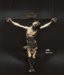 Crucified Prints: JUNI, Juan de (1507-1577). Crucified