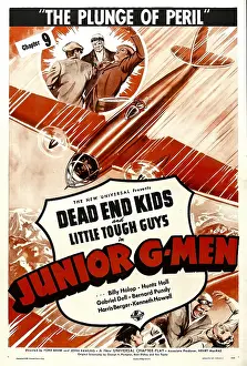 Images Dated 28th August 2009: JUNIOR G-MEN, Chapter 9: The Plunge of Peril, 1940