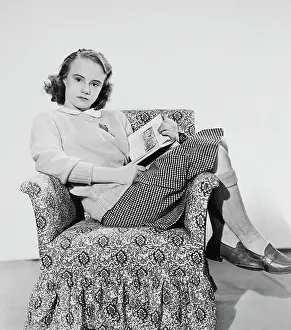 November Prints: JUNIOR MISS, Peggy Ann Garner, 1945