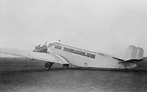 Rs3wn Prints: The Junkers three-engine, all-metal low-wing monoplane passenger aircraft was manufactured in 1925