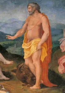 Foot Prints: Jupiter and Callisto, by Giovan Battista De Arcangelis