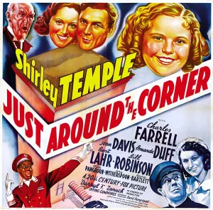 Farrell Prints: JUST AROUND THE CORNER, top l-r: Claude Gillingwater