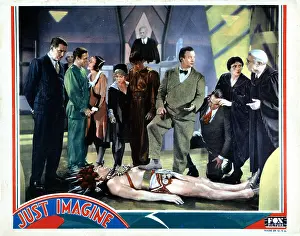 Thompson Prints: JUST IMAGINE, from left, Kenneth Thompson