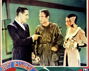 Thompson Prints: JUST IMAGINE, from left, Kenneth Thompson