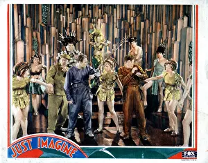 Thompson Prints: JUST IMAGINE, from left, Kenneth Thompson