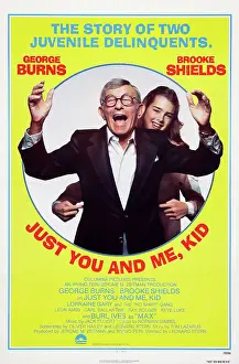 Burns Prints: JUST YOU AND ME, KID, U.S. poster art