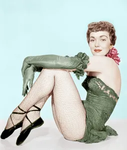 Pin Up Prints: JUST FOR YOU, Jane Wyman, 1952