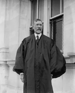 Images Dated 13th December 2007: Justice George Sutherland (1862-1942) who was an opponent of Franklin Roosevelt's New Deal legislation
