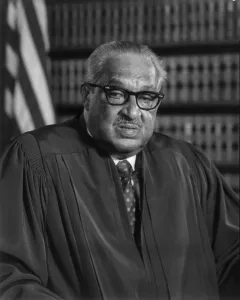 Thurgood Prints: Justice Thurgood Marshall (1908-1993)