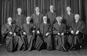 Supreme Court Prints: The Justices of the Supreme Court, 1937-38