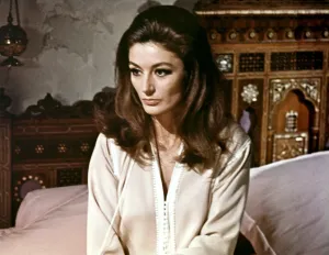 2005 Prints: JUSTINE, Anouk Aimee, 1969