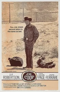 Images Dated 6th March 2014: J.W. COOP, US poster, Cliff Robertson, 1971